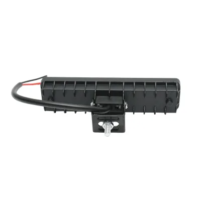 Lampada con 6 LED e lente, 10-60V, 18W, angolo di radiazione 60°, quadrata - immagine 2