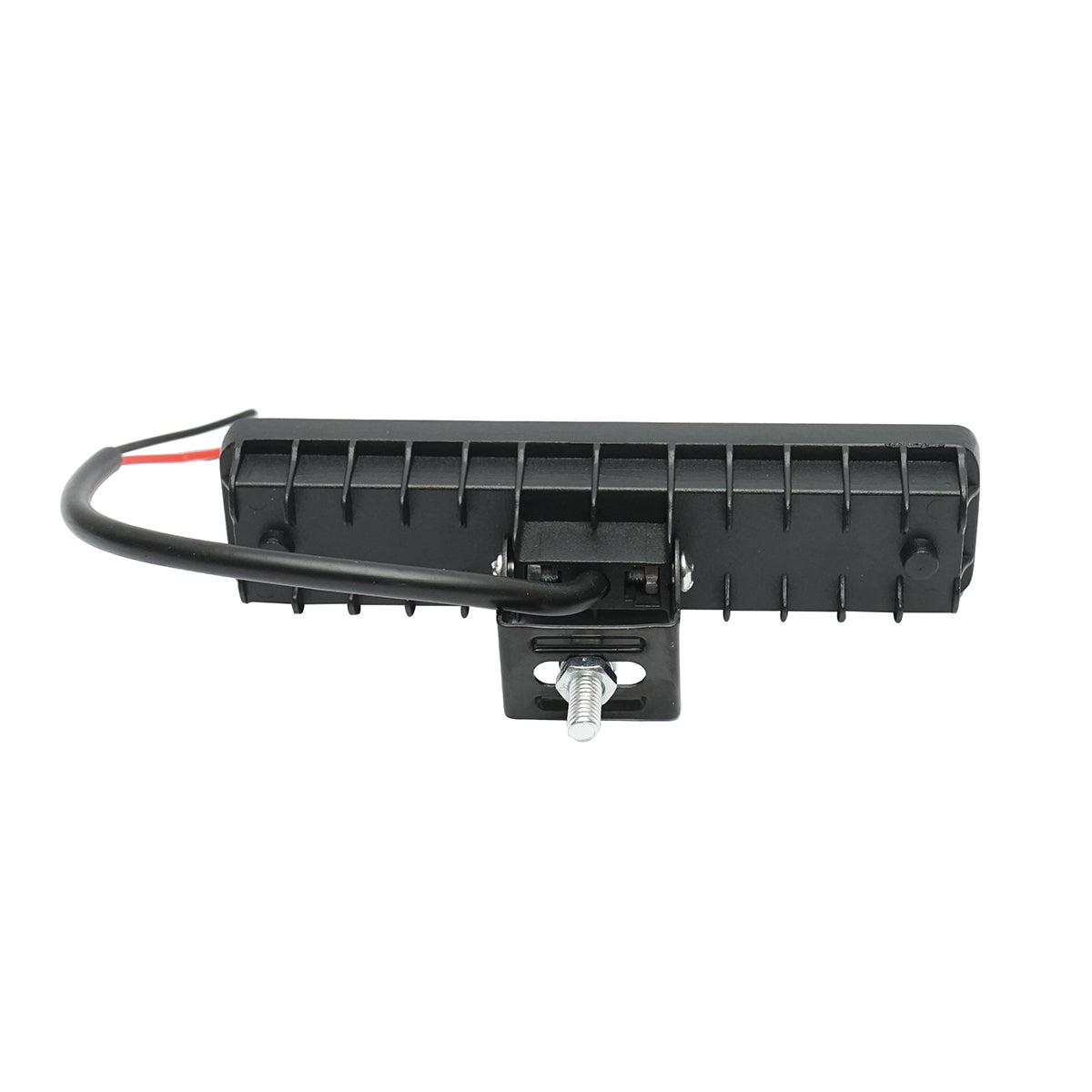 Lampada con 6 LED e lente, 10-60V, 18W, angolo di radiazione 60°, quadrata - immagine 2