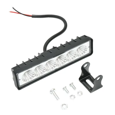 Lampada con 6 LED SMD, 10-60V, 9W, angolo di radiazione 60°, tipo flood - immagine 3