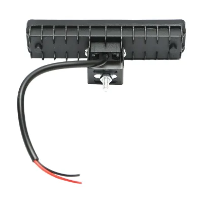 Lampada con 6 LED SMD, 10-60V, 9W, angolo di radiazione 60°, tipo flood - immagine 2