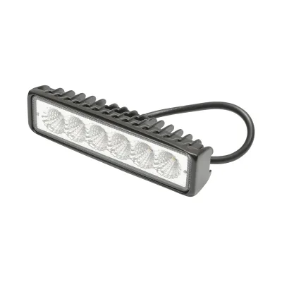 Lampada con 6 LED SMD, 10-60V, 9W, angolo di radiazione 60°, tipo flood, Breckner Germany - immagine 2