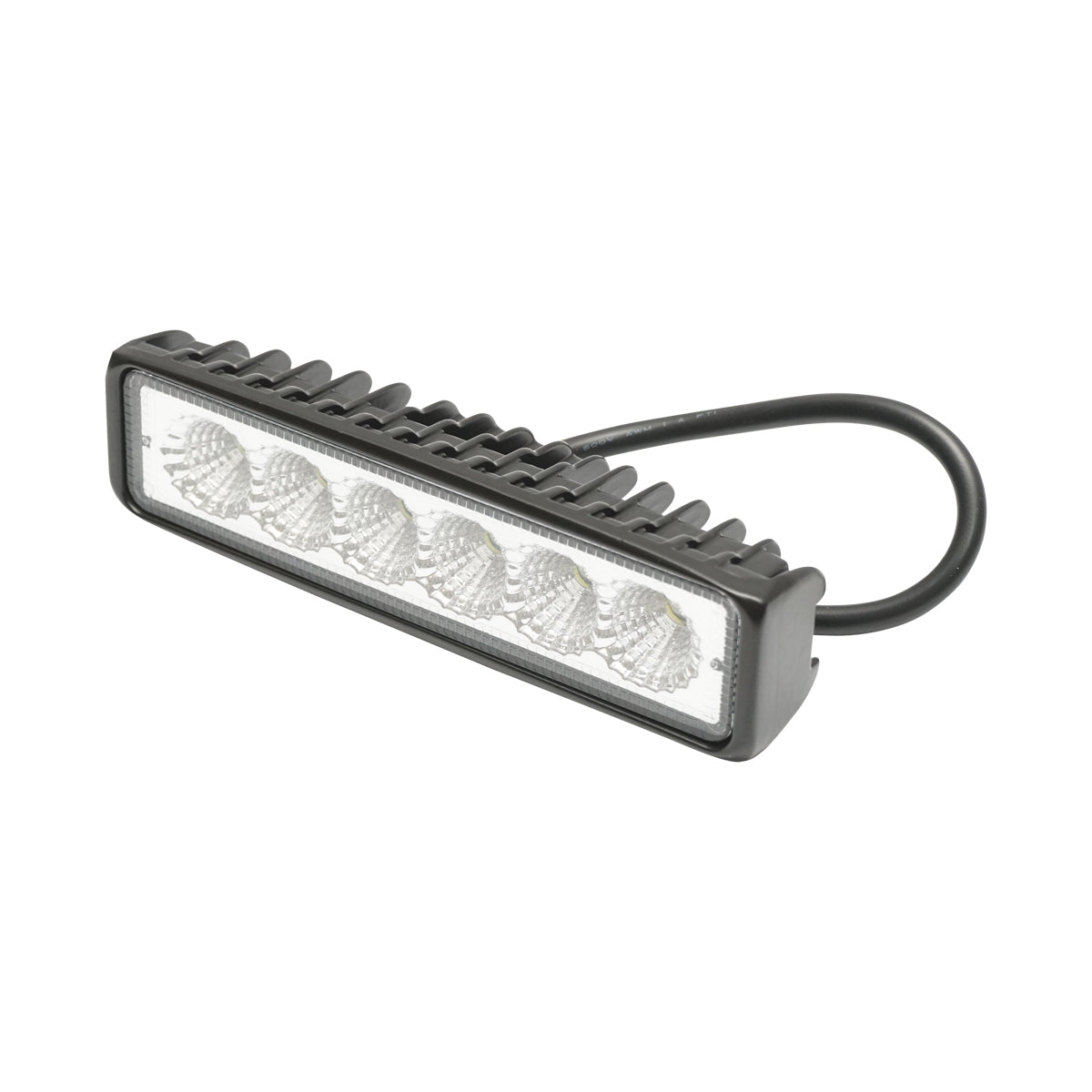 Lampada con 6 LED SMD, 10-60V, 9W, angolo di radiazione 60°, tipo flood, Breckner Germany - immagine 2