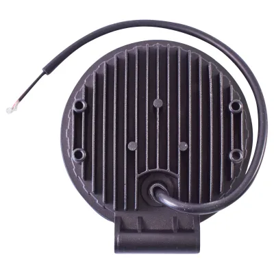 Lampada con 6 LED, 10-30V, 18W, angolo di radiazione 30°, tipo spot, 118x118x35mm, 6000K, IP67, Breckner Germany - immagine 4