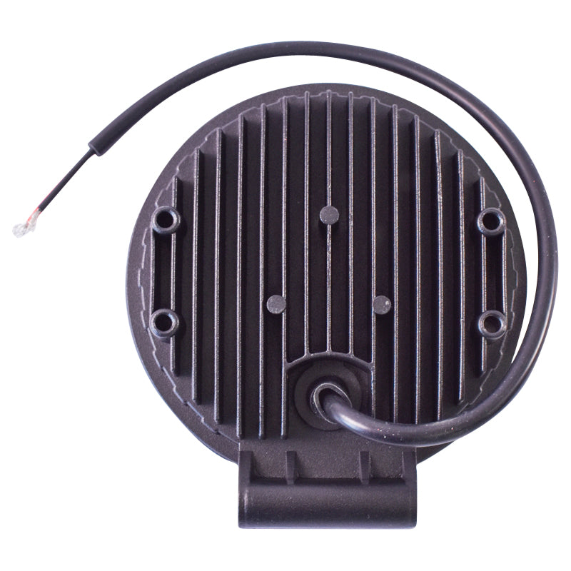 Lampada con 6 LED, 10-30V, 18W, angolo di radiazione 30°, tipo spot, 118x118x35mm, 6000K, IP67, Breckner Germany - immagine 4