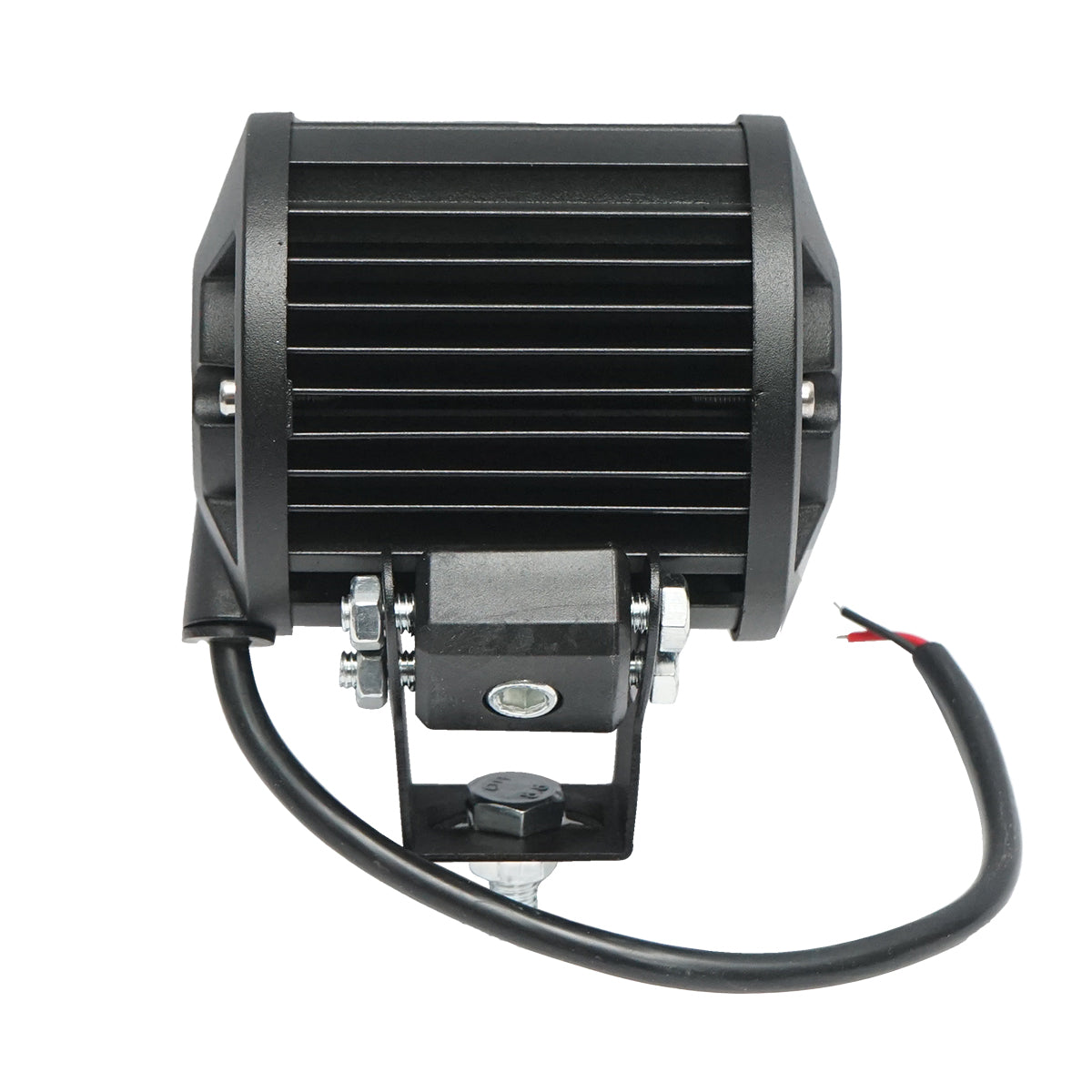 Lampada con 6 LED, 10-30V, 18W, angolo di radiazione 30°, tipo spot, 4/9,8 cm, 6000K, IP67, Breckner Germany. - immagine 2
