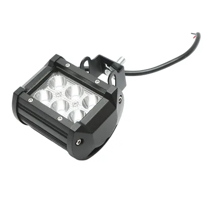 Lampada con 6 LED, 10-30V, 18W, angolo di radiazione 30°, tipo spot, 4/9,8 cm, 6000K, IP67, Breckner Germany. - immagine 3