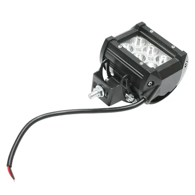 Lampada con 6 LED, 10-30V, 18W, angolo di radiazione 30°, tipo spot, 4/9,8 cm, 6000K, IP67, Breckner Germany. - immagine 4