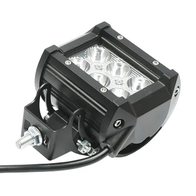 Lampada con 6 LED, 10-30V, 18W, angolo di radiazione 30°, tipo spot, 4/9,8 cm, 6000K, IP67, Breckner Germany. - immagine 5