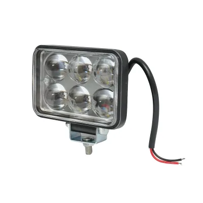 Lampada con 6 LED, 10-30V, 18W, angolo di radiazione 30°, tipo spot, Breckner Germany - immagine 2