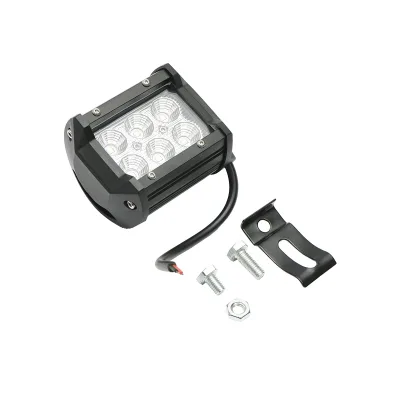 Lampada con 6 LED, 10-30V, 18W, angolo di radiazione 60°, tipo flood, Breckner Germany. - immagine 3