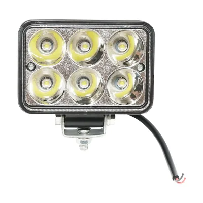 Lampada con 6 LED, 10-60V, 18W, angolo di radiazione 30°, tipo spot, Breckner Germany