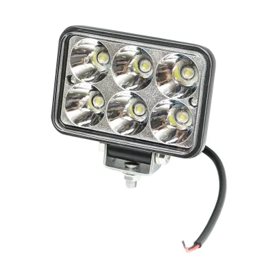 Lampada con 6 LED, 10-60V, 18W, angolo di radiazione 30°, tipo spot, Breckner Germany - immagine 2
