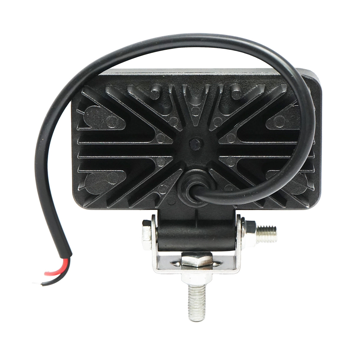 Lampada con 6 LED, 10-60V, 18W, angolo di radiazione 60°, quadrata - immagine 2