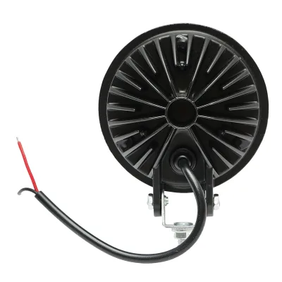 Lampada con 7 LED, 10-30V, 21W, angolo di radiazione 30°, tipo spot, 110x110x60mm, IP67, 6000K, Breckner Germany. - immagine 2