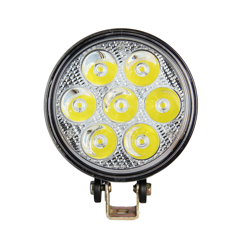 Lampada con 7 LED, 10-30V, 21W, angolo di radiazione 60°, tipo flood, Breckner Germany