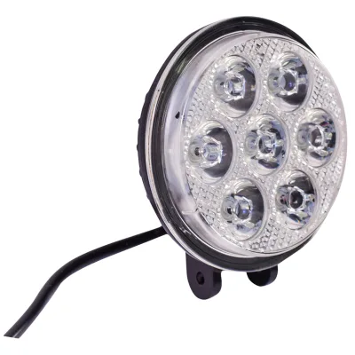 Lampada con 7 LED, 10-30V, 21W, angolo di radiazione 60°, tipo flood, Breckner Germany - immagine 3
