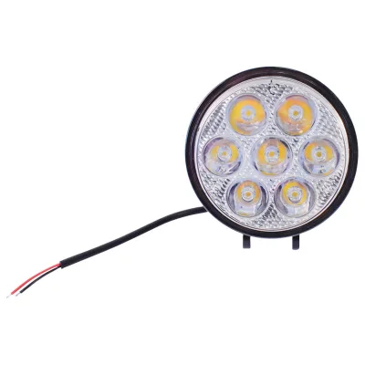 Lampada con 7 LED, 10-30V, 21W, angolo di radiazione 60°, tipo flood, Breckner Germany - immagine 2