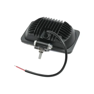 Lampada con 8 LED, 10-30V, 24W, 152x90x65mm, angolo di radiazione 30°, tipo spot, Breckner Germany. - immagine 4