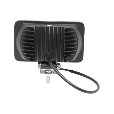 Lampada con 8 LED, 10-30V, 24W, 152x90x65mm, angolo di radiazione 30°, tipo spot, Breckner Germany. - immagine 3