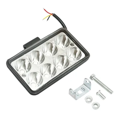 Lampada con 8 LED, 10-30V, 24W, angolo di radiazione 30°, tipo spot, Breckner Germany - immagine 3