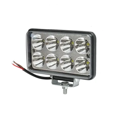Lampada con 8 LED, 10-30V, 24W, angolo di radiazione 60° - immagine 2