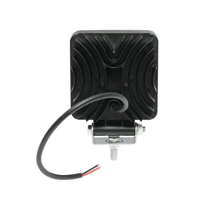 Lampada con 8 LED, 10-60V, 24W, angolo di radiazione 30°, tipo spot, 107x107x51mm, 6000K, IP67, Breckner Germany - immagine 3