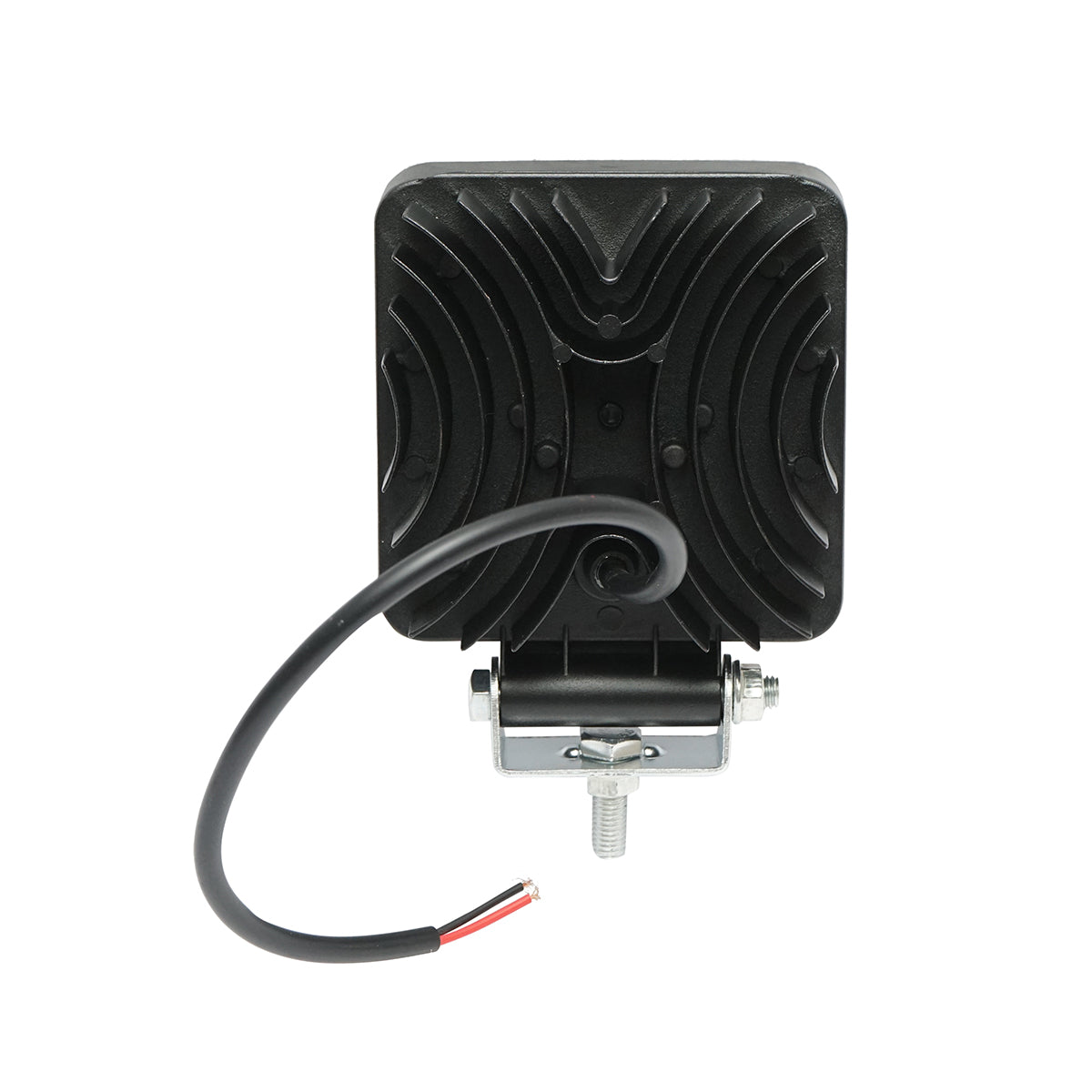 Lampada con 8 LED, 10-60V, 24W, angolo di radiazione 30°, tipo spot, 107x107x51mm, 6000K, IP67, Breckner Germany - immagine 3