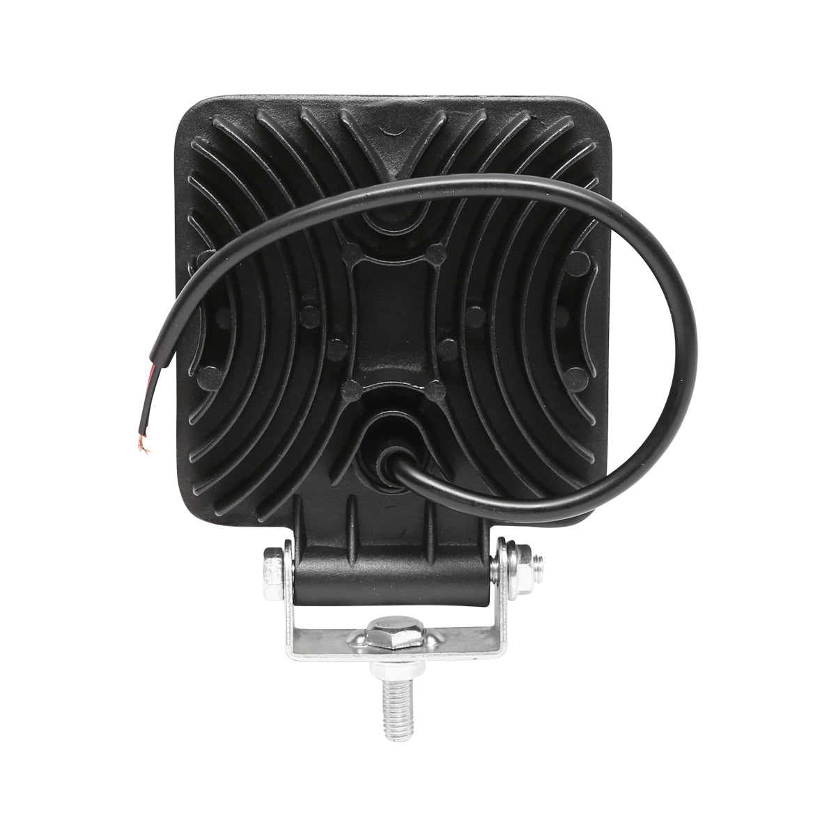 Lampada con 8 LED, 10-60V, 24W, angolo di radiazione 60°, quadrata. - immagine 3