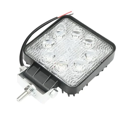 Lampada con 8 LED, 10-60V, 24W, angolo di radiazione 60°, tipo flood, Breckner Germany. - immagine 3