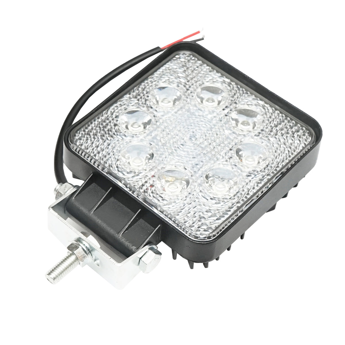 Lampada con 8 LED, 10-60V, 24W, angolo di radiazione 60°, tipo flood, Breckner Germany. - immagine 3