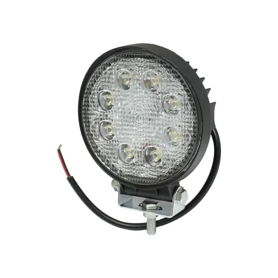 Lampada con 8 LED, 10-60V, 24W, angolo di radiazione 60°, tipo flood, Breckner Germany. - immagine 3