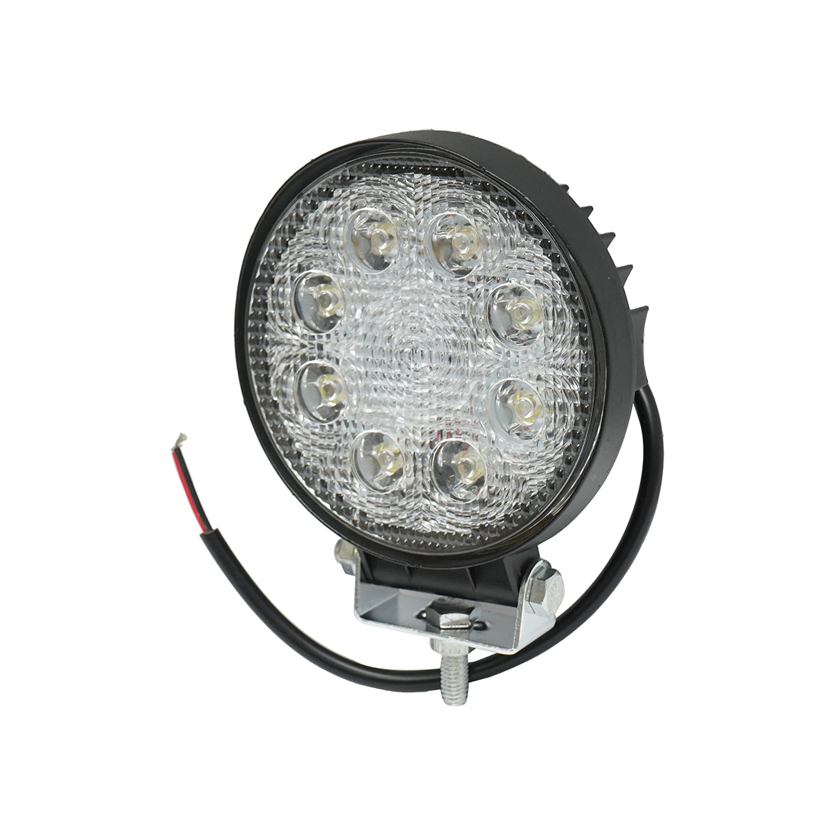 Lampada con 8 LED, 10-60V, 24W, angolo di radiazione 60°, tipo flood, Breckner Germany. - immagine 3