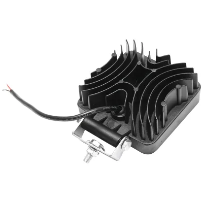 Lampada con 9 LED, 10-60V, 27W, angolo di radiazione 30°, tipo spot, 107x107x49mm, 6000K, IP67, Breckner Germany - immagine 4