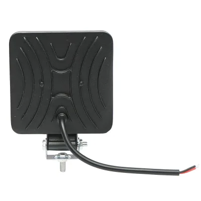 Lampada con 9 LED, 10-60V, 27W, angolo di radiazione 30°, tipo spot, 107x107x49mm, 6000K, IP67. - immagine 2