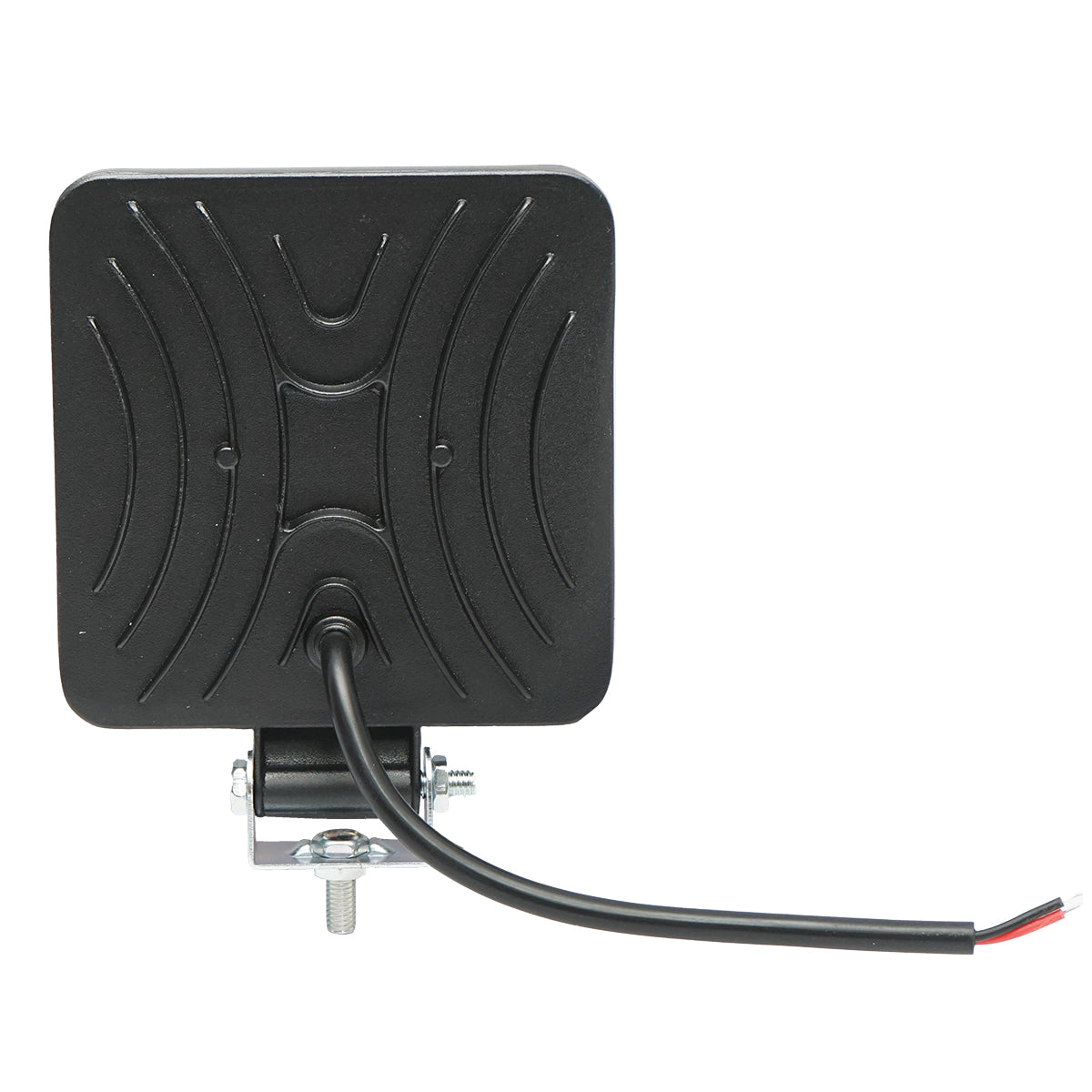 Lampada con 9 LED, 10-60V, 27W, angolo di radiazione 30°, tipo spot, 107x107x49mm, 6000K, IP67. - immagine 2