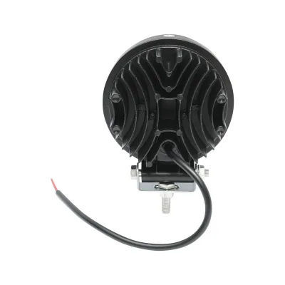 Lampada con 9 LED, 10-60V, 27W, angolo di radiazione 30°, tipo spot, 114x114x48mm, 6000K, IP67, Breckner Germany. - immagine 3