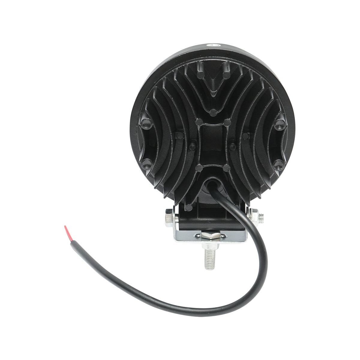 Lampada con 9 LED, 10-60V, 27W, angolo di radiazione 30°, tipo spot, 114x114x48mm, 6000K, IP67, Breckner Germany. - immagine 3