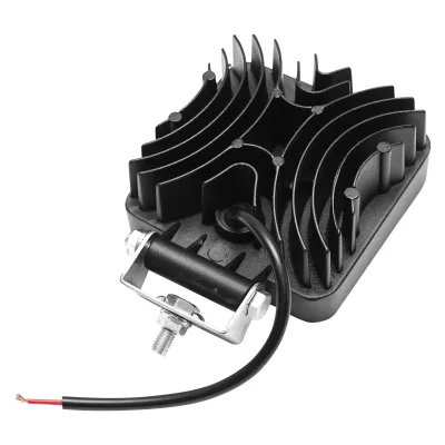 Lampada con 9 LED, 10-60V, 27W, angolo di radiazione 60°, quadrata - immagine 4