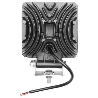 Lampada con 9 LED, 10-60V, 27W, angolo di radiazione 60°, quadrata - immagine 3