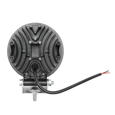 Lampada con 9 LED, 10-60V, 27W, angolo di radiazione 60°, rotonda. - immagine 3