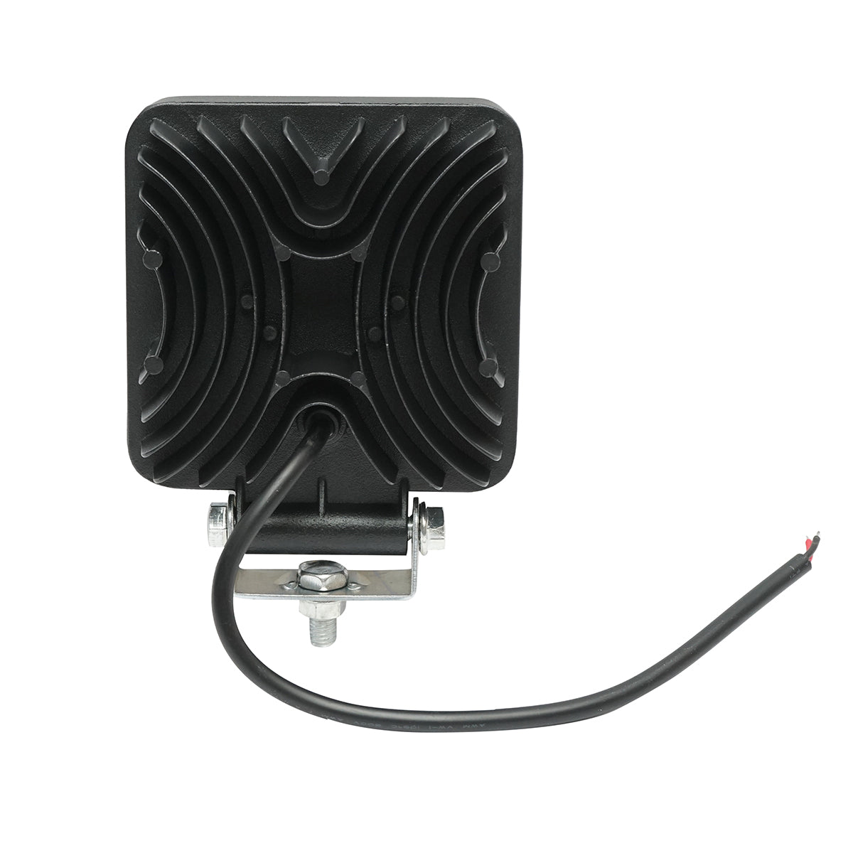 Lampada con 9 LED, 10-60V, 27W, angolo di radiazione 60°, tipo flood, 107x107x49mm, 6000K, IP67, Breckner Germany. - immagine 3