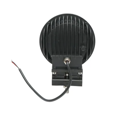 Lampada con 9 LED, 10-60V, 45W, angolo di radiazione 30°, tipo spot, lente 4D, 139x139x74mm, IP67, 6000K, Breckner Germany. - immagine 3