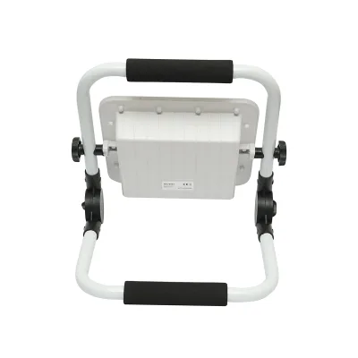 Lampada da lavoro portatile a LED 60W, 6500K con batteria ricaricabile e supporto IP65 - immagine 4