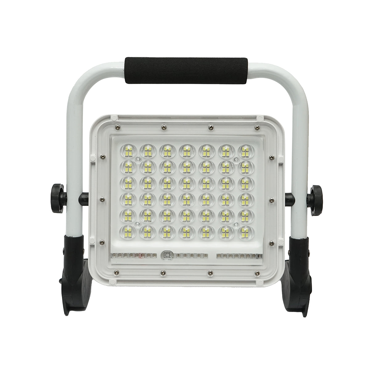 Lampada da lavoro portatile a LED 60W, 6500K con batteria ricaricabile e supporto IP65