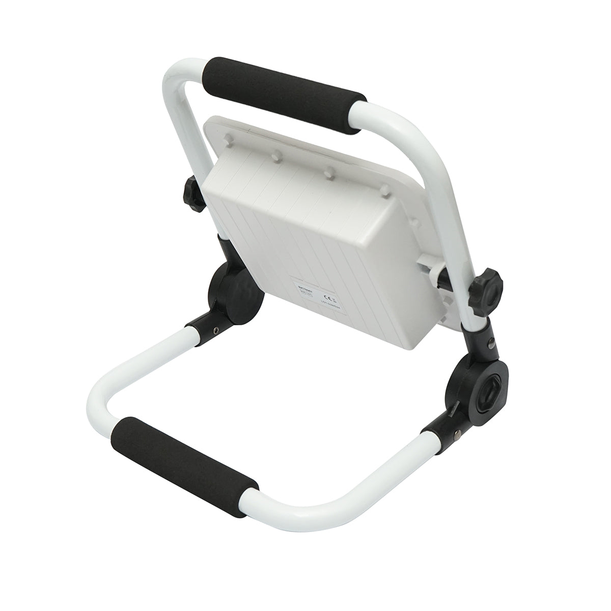 Lampada da lavoro portatile a LED 60W, 6500K con batteria ricaricabile e supporto IP65 - immagine 3