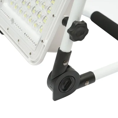 Lampada da lavoro portatile a LED 60W, 6500K con batteria ricaricabile e supporto IP65 - immagine 5
