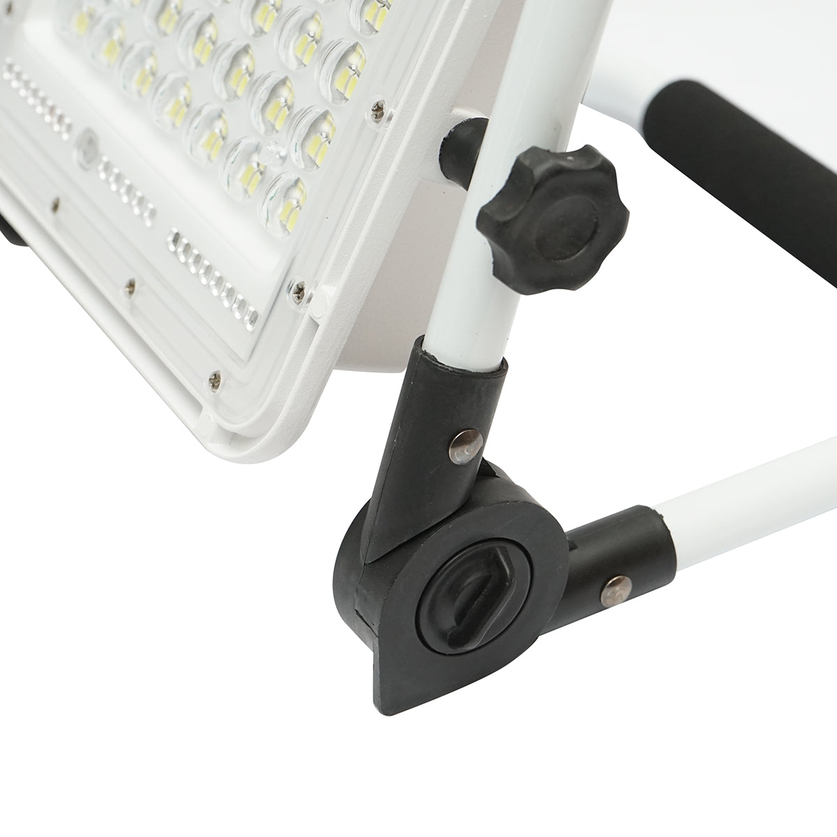 Lampada da lavoro portatile a LED 60W, 6500K con batteria ricaricabile e supporto IP65 - immagine 5