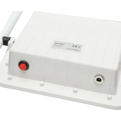 Lampada da lavoro portatile a LED 60W, 6500K con batteria ricaricabile e supporto IP65 - immagine 6