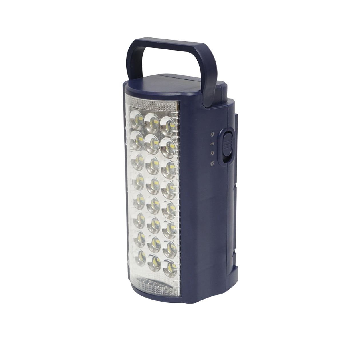 Lampada da lavoro portatile a LED con batteria 6V 4Ah, USB, 100x95x200mm - immagine 2