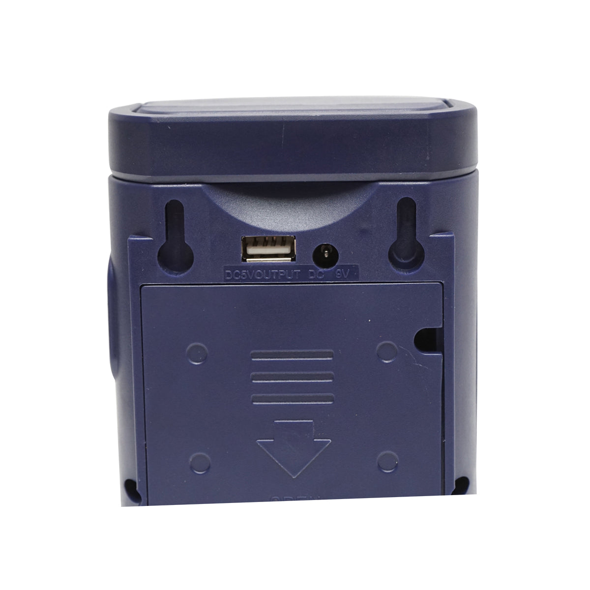 Lampada da lavoro portatile a LED con batteria 6V 4Ah, USB, 100x95x200mm - immagine 5